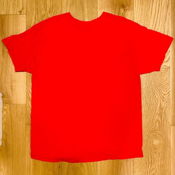 Travis Scott McDonalds Crew Cactus Jack T-Shirt - Picture 2 of 5